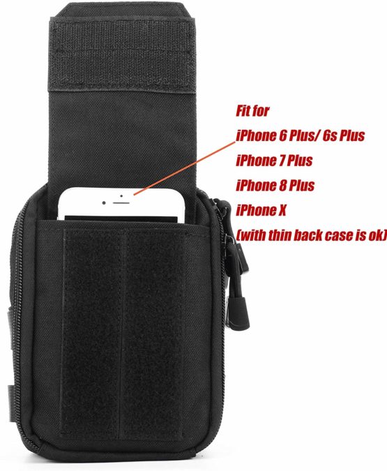 LefRight Multipurpose Tactical Molle Utility Pouch Waist Bag Holster Combo Detachable Quick Release Strap - Image 2