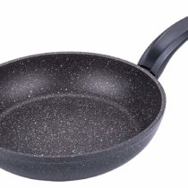 Moneta 0001130122 Hercules Frypan 22cm, Black