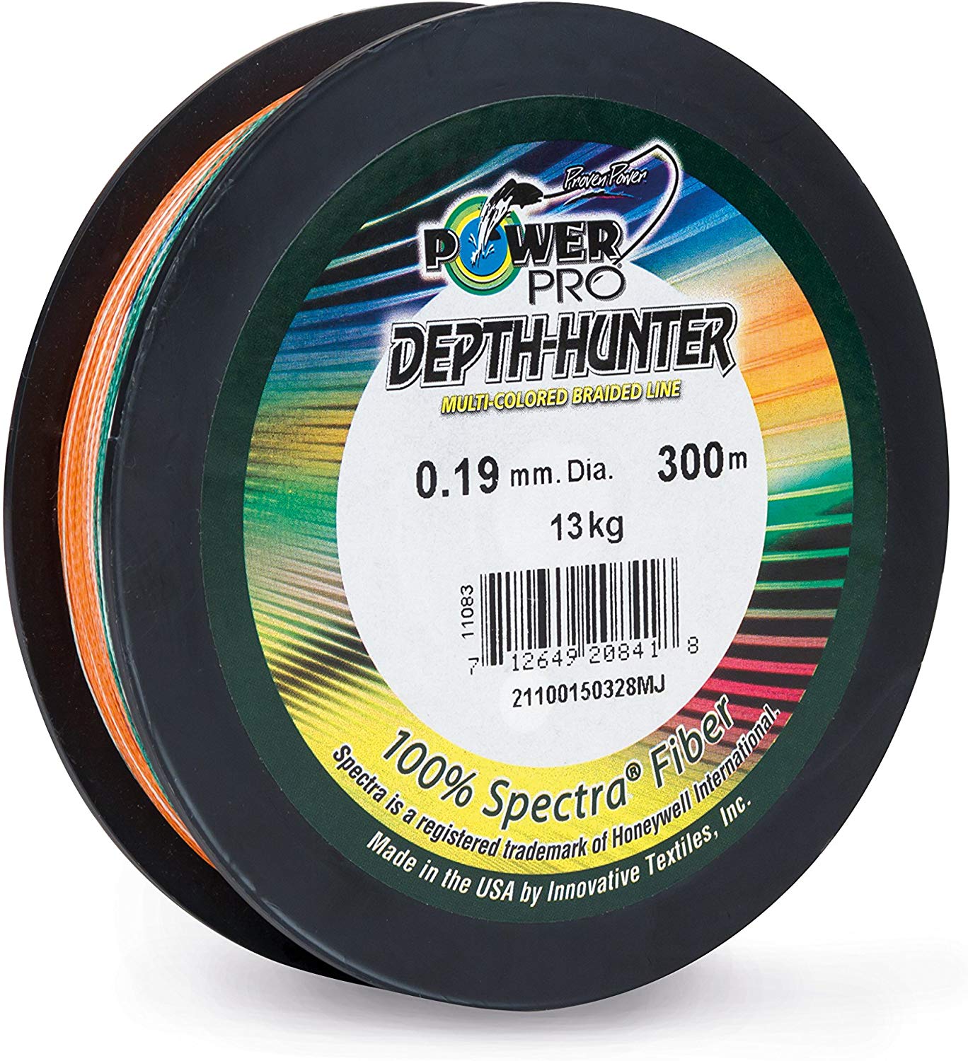 Power pro, Black,Blue,Green,Orange, 0,36mm 30kg