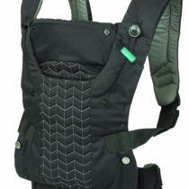 Infantino Upscale Carrier - Fashionable face-in and face-out carrier, front and back carry, for newborns and toddlers 8-40 lbs / 3.5-18 kg