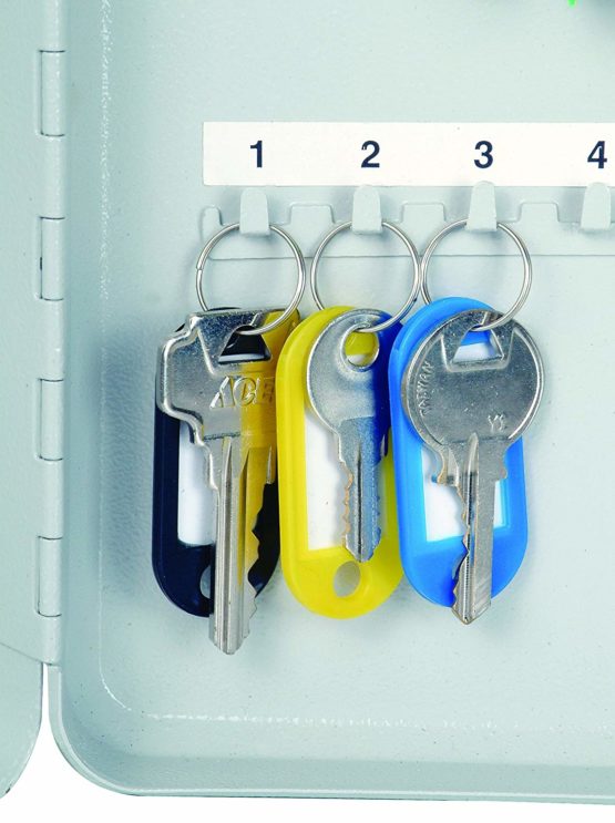 Helix Key Safe Cabinet (50 Key Capacity) White - Image 4