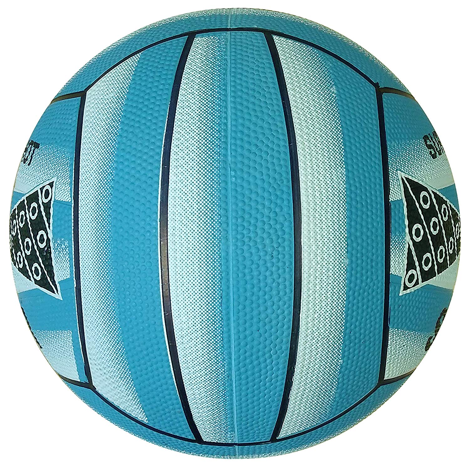 Sure Shot Star Netball - Size 5 - 340N905A,Blue - Image 3