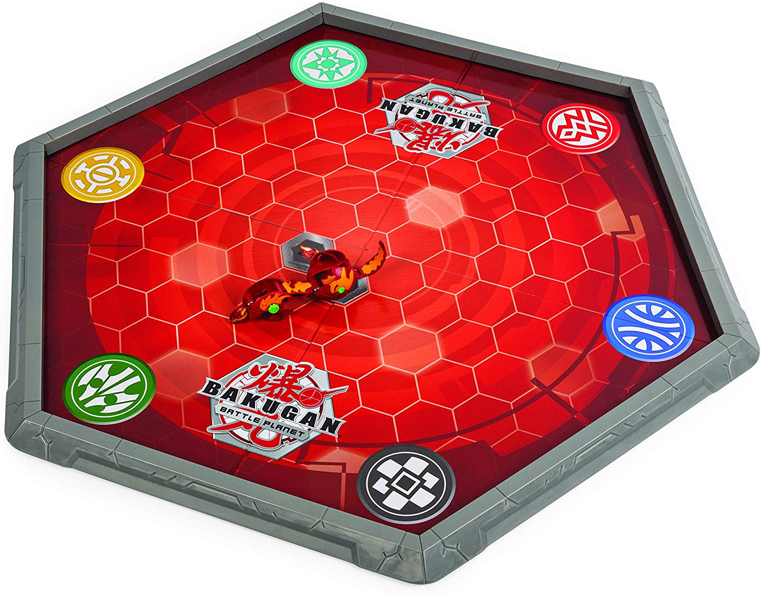 BAKUGAN Battle Arena, Game Board Collectibles, for Ages 6 and Up (Edition May Vary), Multicoloured - Image 4