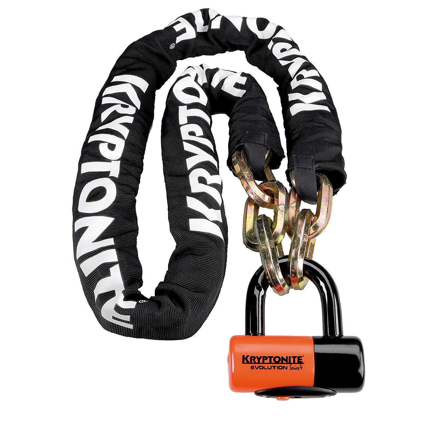 Kryptonite New York FAHGETTABOUDIT 1217 Bike Chain Lock