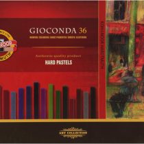 KOH-I-NOOR GIOCONDA 8115 Artist's Hard Pastels (Pack of 36)