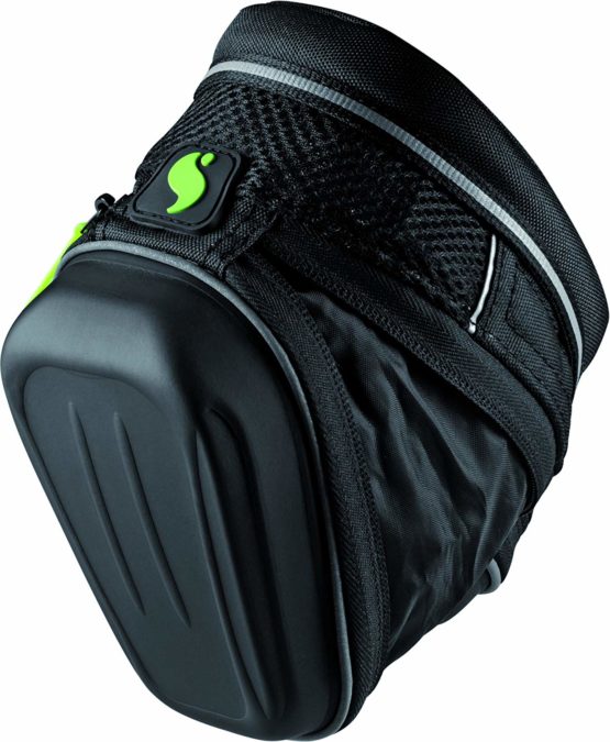 Sportourer Egg Saddle bag - Black - Image 2