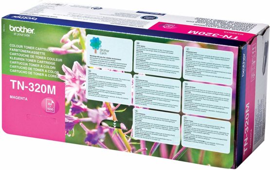 Brother TN-320M Toner Cartridge, Magenta, Single Pack, Standard Yield, Includes 1 x Toner Cartridge, Brother Genuine Supplies - Image 4