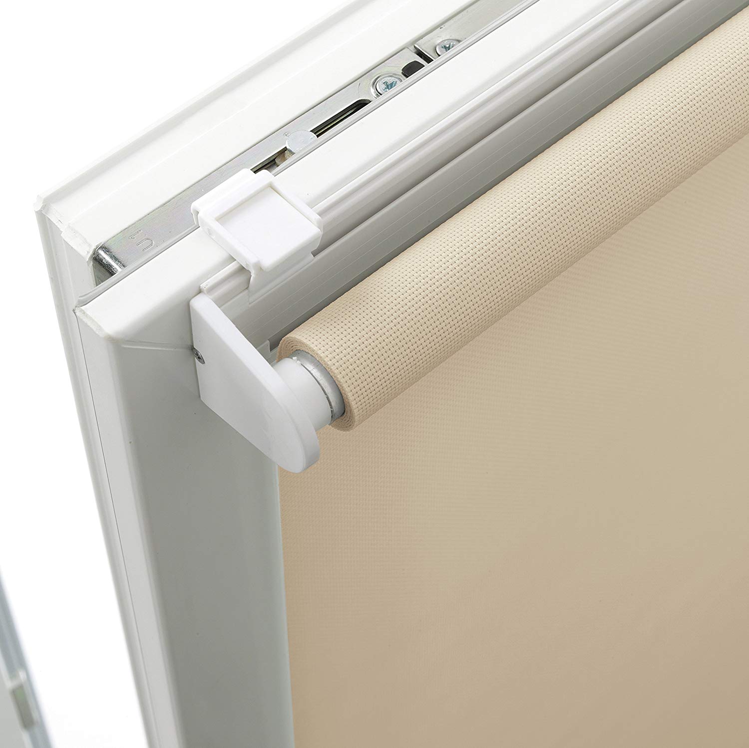 GARDINIA Roller Blind for Clamping or Gluing, Daylight Roller Blind