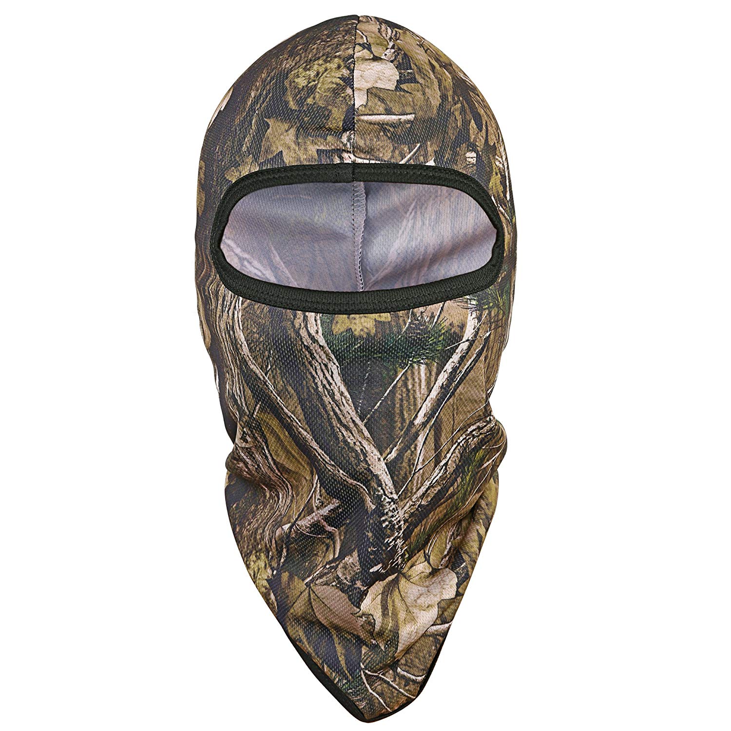 TAGVO Hunting Balaclava Face Mask, Windproof Camouflage Balaclava Tactical Hood Headwear