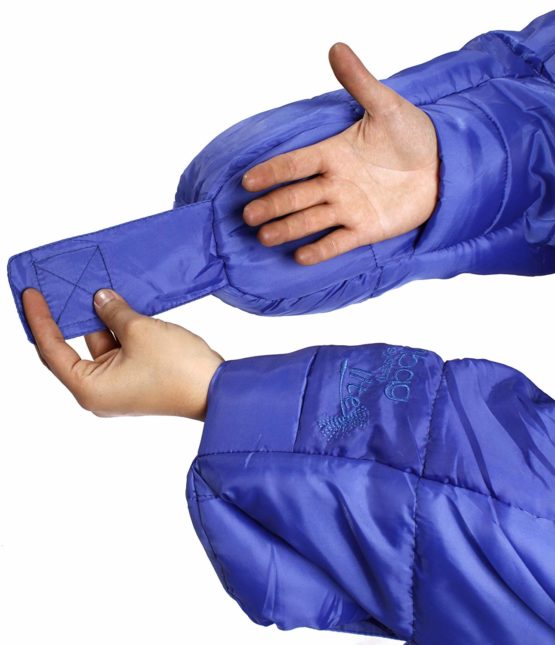 Selk’bag Unisex’s Lite Wearable Sleeping Bag with Arms and Legs, Dark