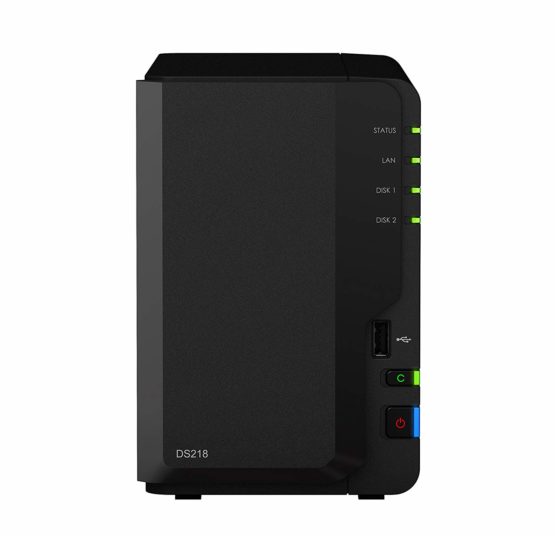 Synology DS218 2 Bay NAS Enclosure - Image 2