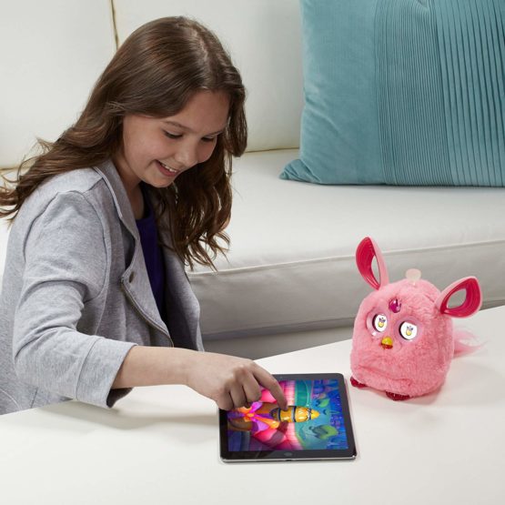 Furby Connect Electronic Pet - Pink - Image 4