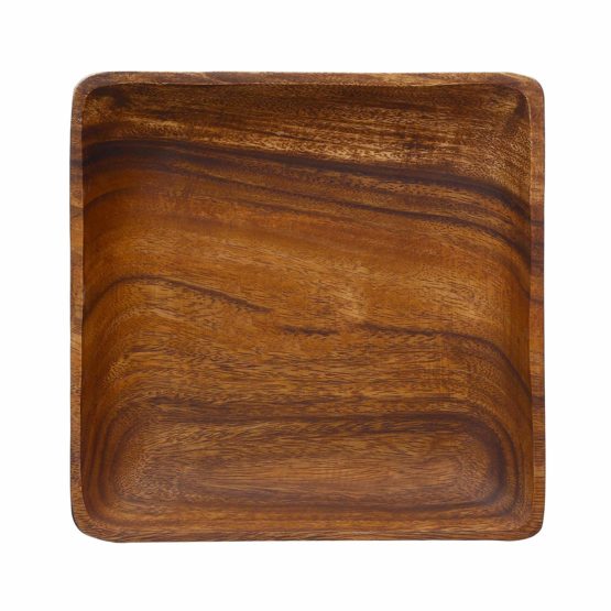 Premier Housewares Acacia Wood Square Serving Dish - Image 2