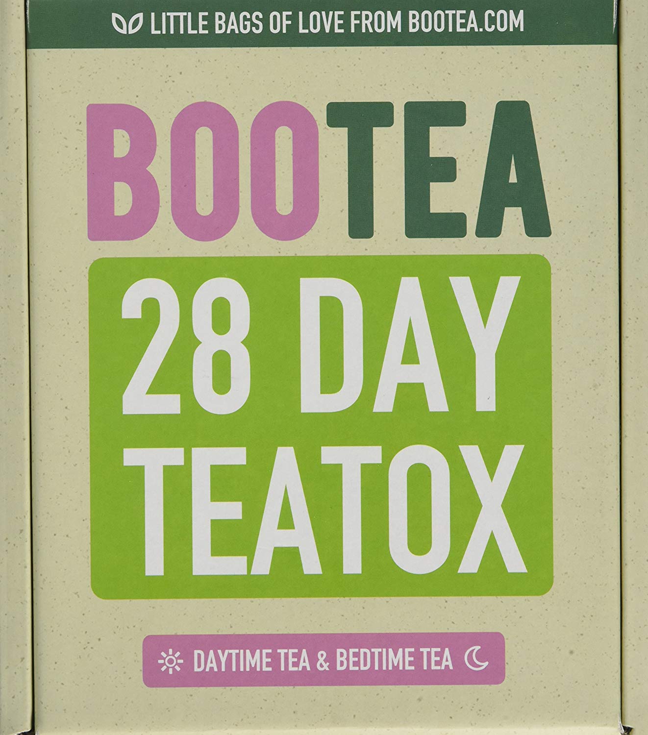Bootea Coffeetox Herbal Teatox Tea & Coffee Blend for Energy Boost & Cleanse, with Fennel, Yerba Mate, Dandelion & Matcha