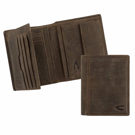 camel active Vietnam Coin Pouch, 12 cm, Brown (Braun) - Image 3