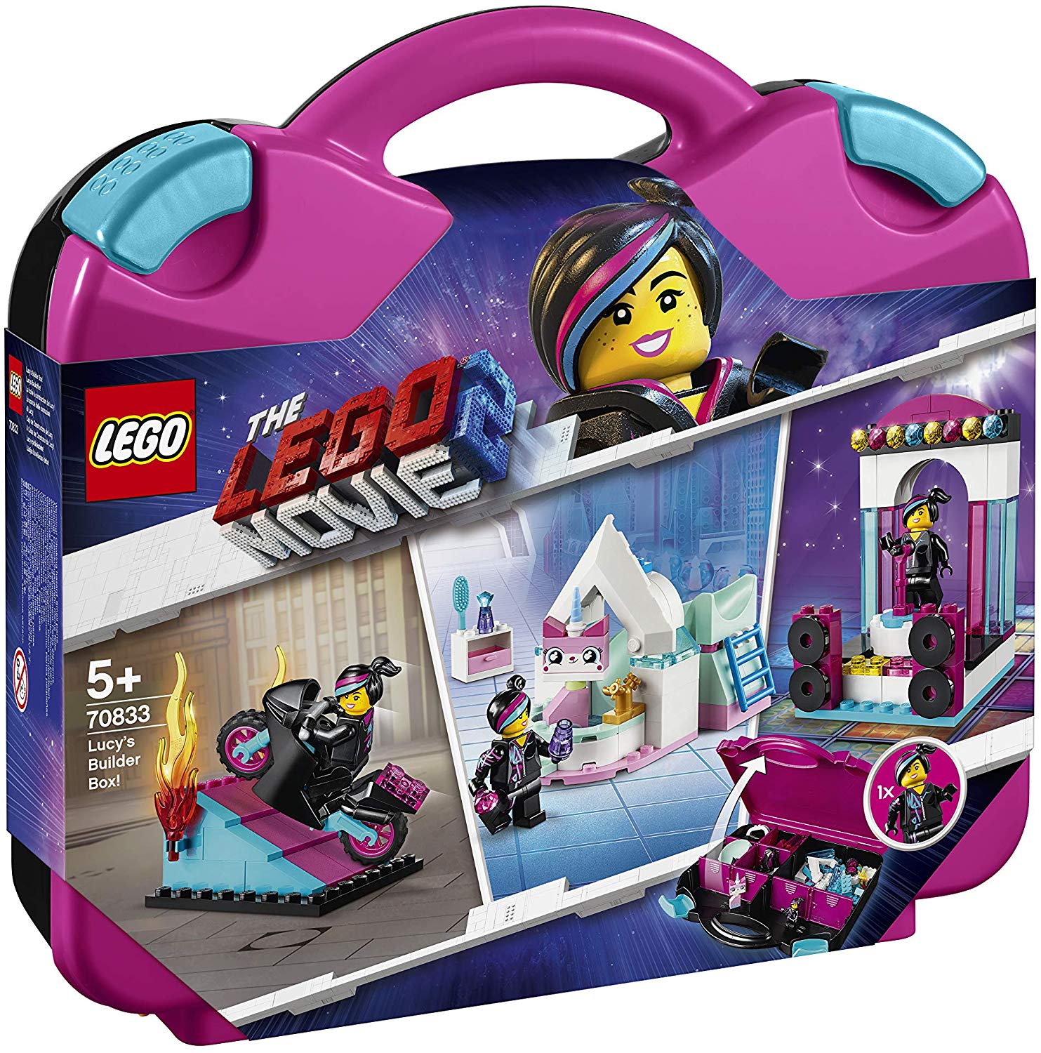 LEGO The Movie 2 70833 Confidential, Multi-Colour, Colourful - Image 4