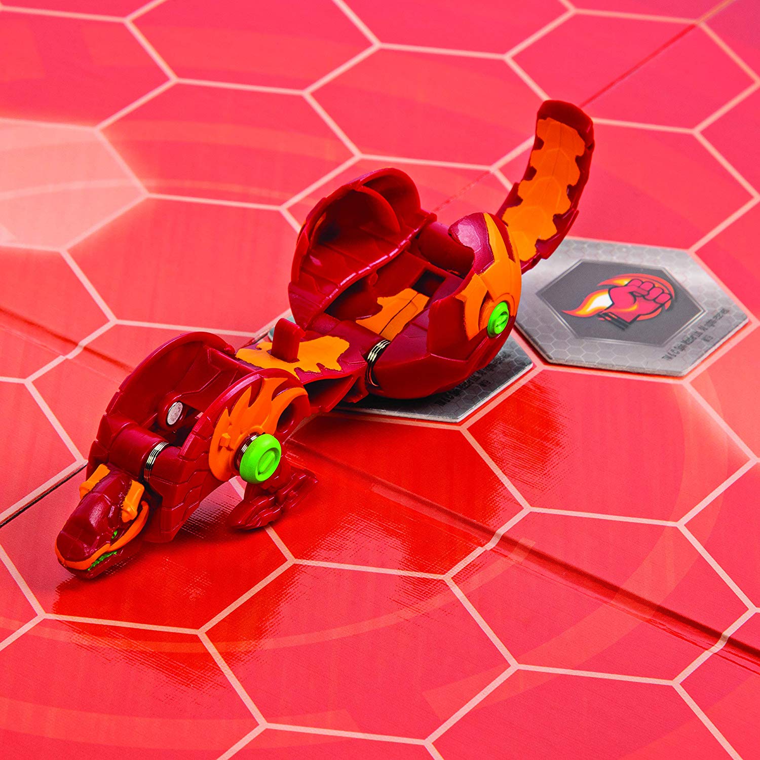 BAKUGAN Battle Arena, Game Board Collectibles, for Ages 6 and Up (Edition May Vary), Multicoloured - Image 3