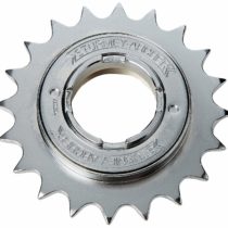 SunRace 20 Teeth Free Wheel for Chain - Chrome, 1/2 x 1/8 Inch
