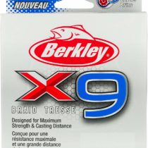 Berkley X9 Lo-Vis Green Braided Fishing Line