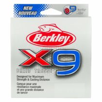 Berkley X9 Lo-Vis Green Braided Fishing Line