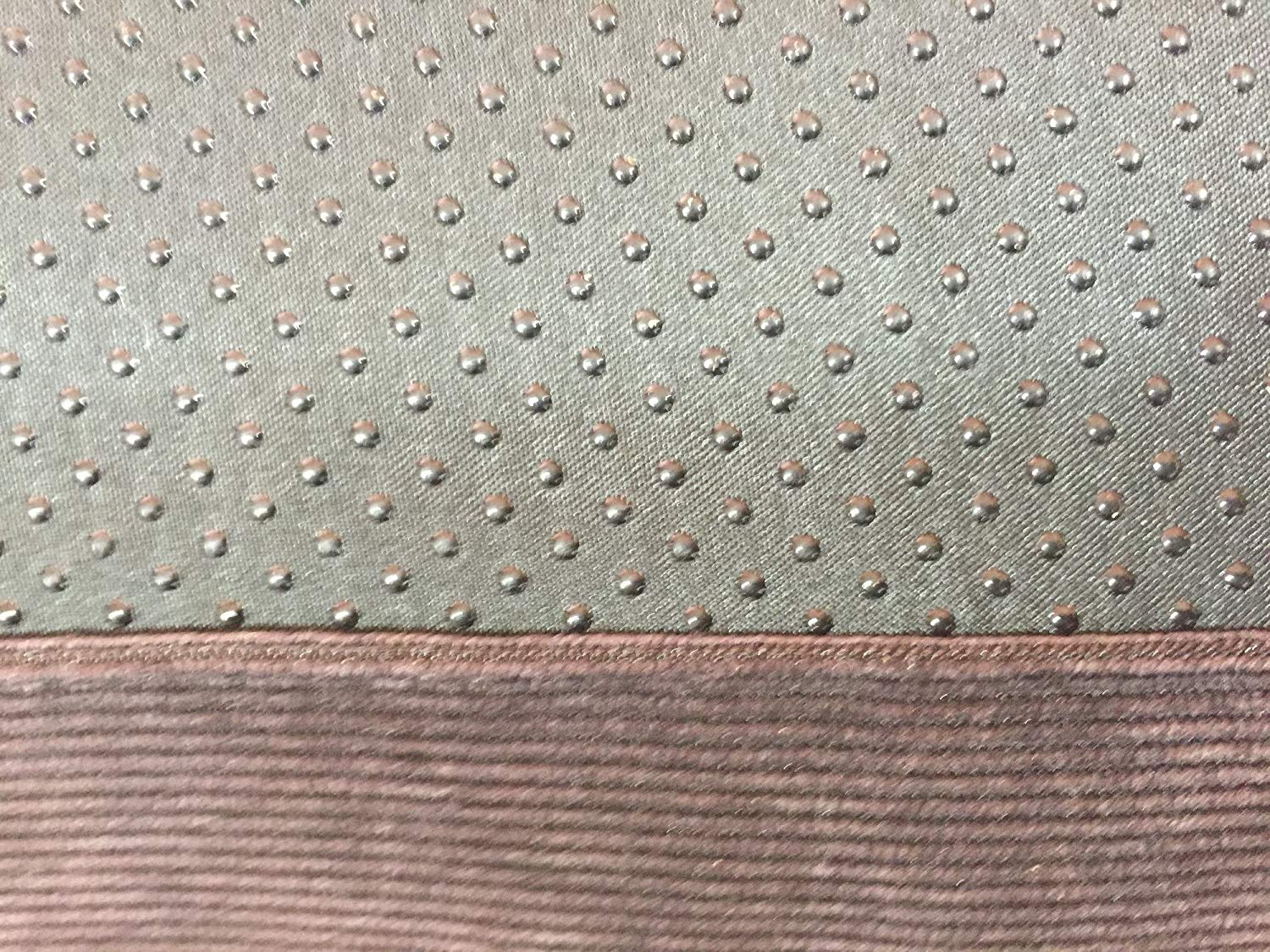 Ellie-Bo XXL Dog Bed for 48-inch Dog Cage/Crate - Brown Corduroy/Pink FauxFur, Brown Corduroy/Pink Faux Fur Top - Image 3