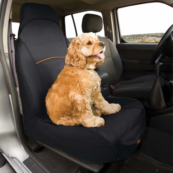 Kurgo car seat cover for bucket seats dog and pet front seat cover