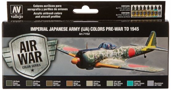 AV Vallejo Model Air Set - Imperial Japanese Army (IJA) - Image 2
