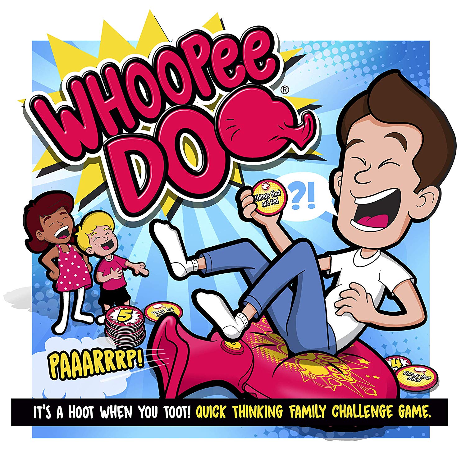 Whoopee Doo, Multicolor
