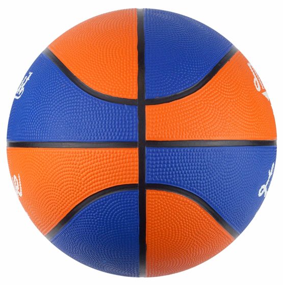 Midwest Unisex's League Basketball, Blue/Orange, Size 5 - Image 2