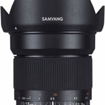 Samyang 16 mm F2.0 Lens for Micro Four Thirds