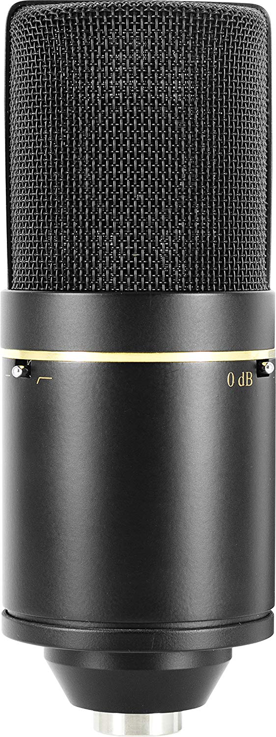 MXL MXL-770 Small Diaphragm Condenser Microphone, Black, 8.00 x 4.00 x 12.00 inches - Image 3