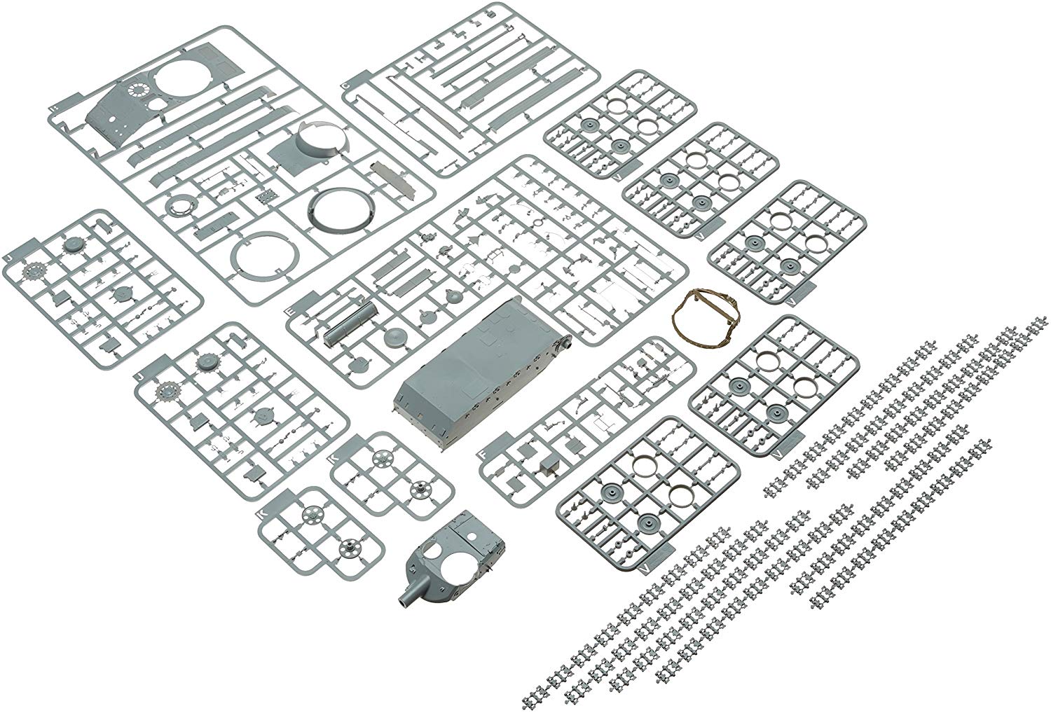 TAKOM Tak 2036 - Model Kit IDF Tank AMX 13/75 2 in 1, Green, Medium - Image 2