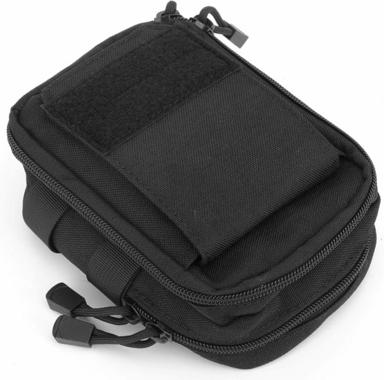 LefRight Multipurpose Tactical Molle Utility Pouch Waist Bag Holster Combo Detachable Quick Release Strap
