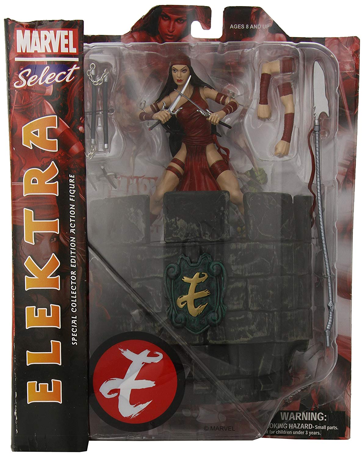 Marvel Select Elektra Figure