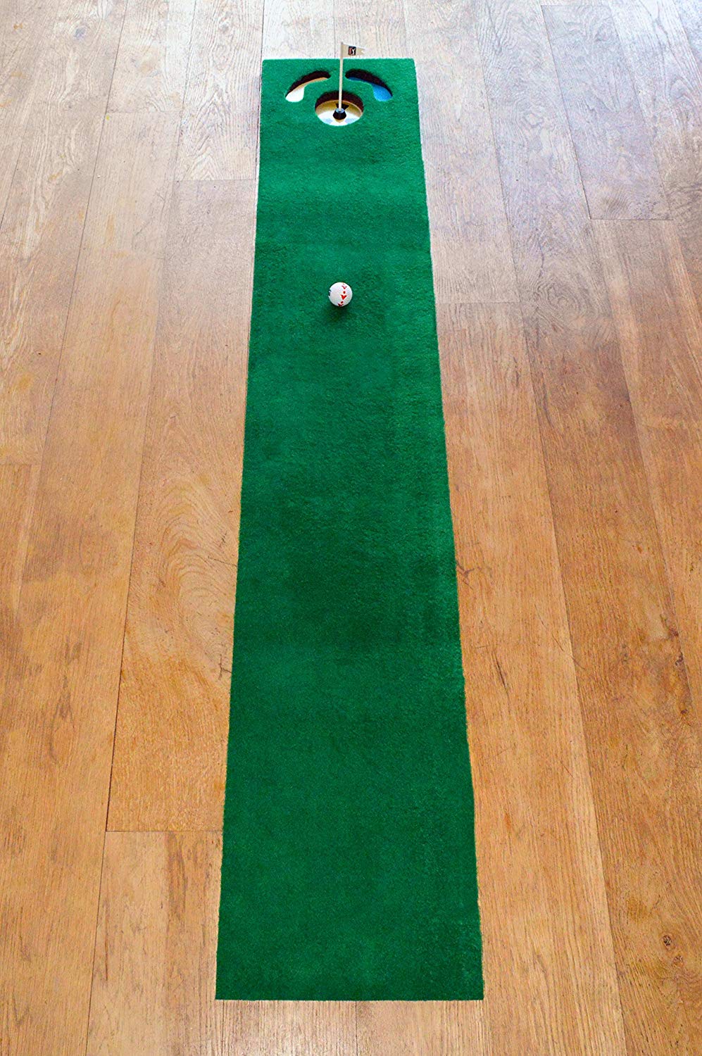 PGA Tour 6 Ft Golf Mat Putting Mat Indoor Golf Training Aid - Image 3