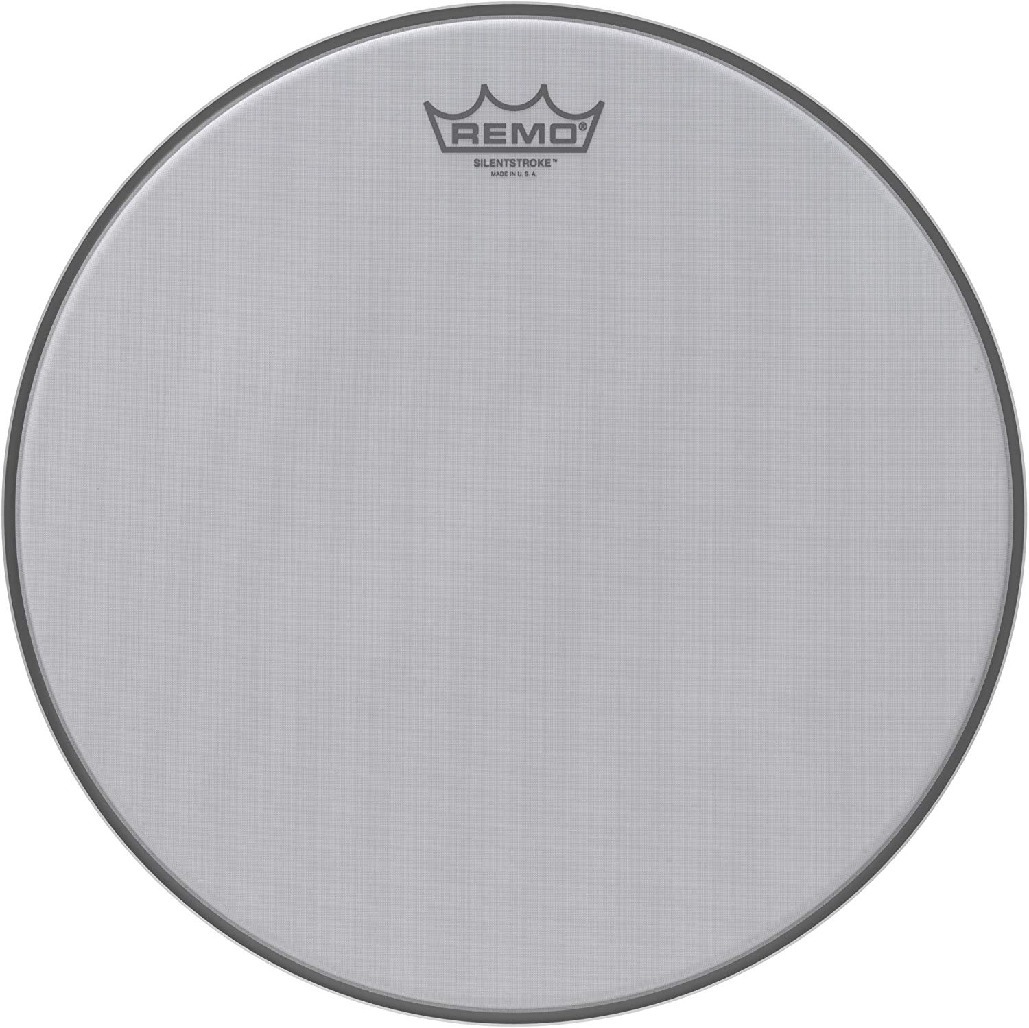 Remo drum head Drum Head Silent Stroke 14" SN-0014-00, Clear, 14 Inches