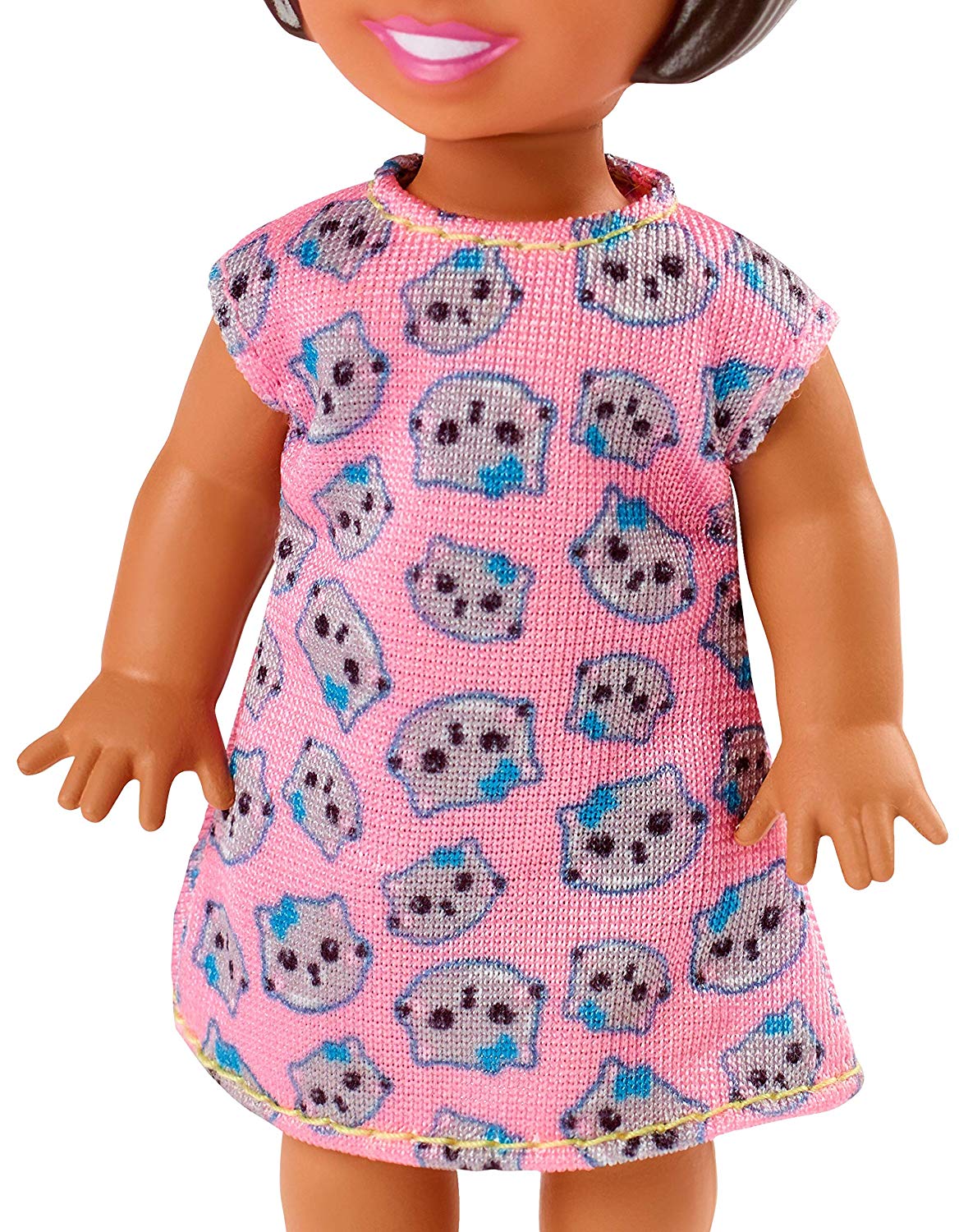 Barbie Skipper Babysitters Inc. Bedtime Playset with Small Doll, Tent and Sleeping Bag, Multicoloured - Image 3