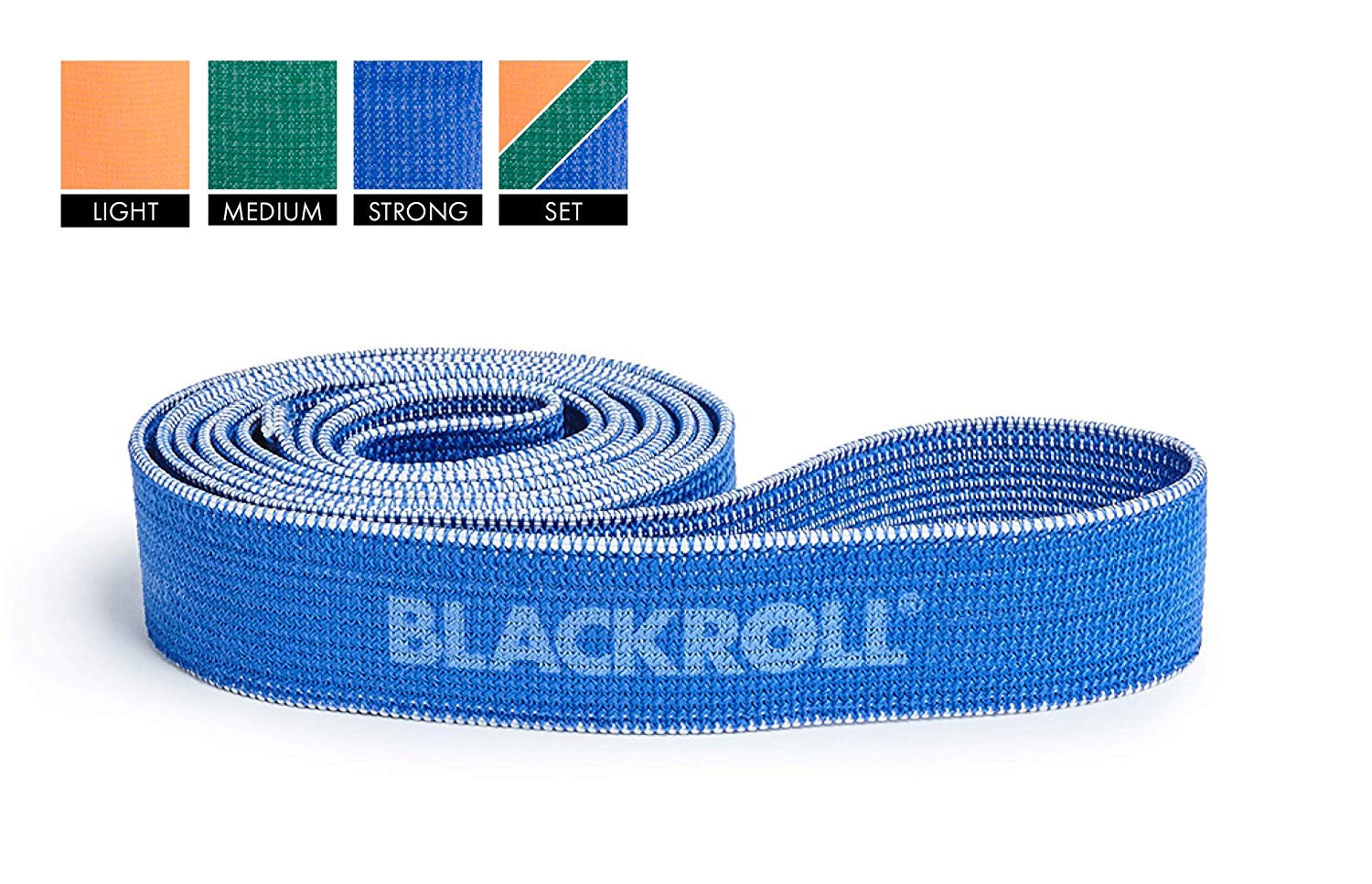 BLACKROLL® Super Band (104 cm), Exercise Band for Strengthening Muscles Resistance Band Made of Skin-Friendly Textiles - Image 2