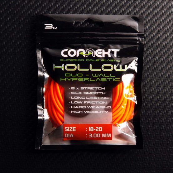 Connekt Hollow Duo-Wall Hyperlastic | Hollow Fishing Elastic | Competition Pole Fishing | Multiple Sizes - Image 4