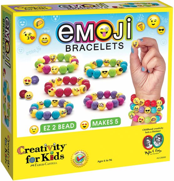 Creativity For Kids Emoji Bracelets Kit