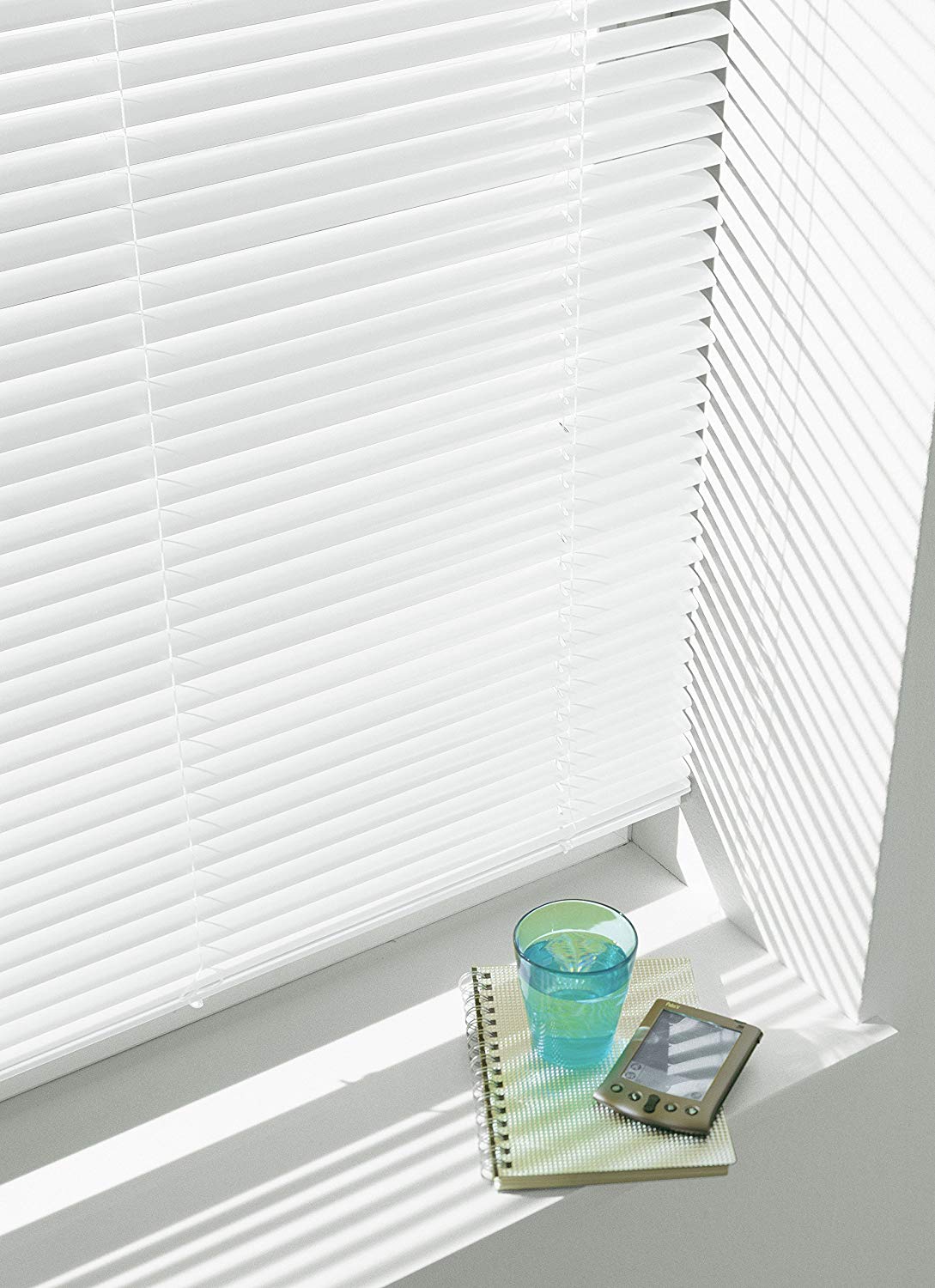 GARDINIA Aluminium Venetian Blinds, Visibility, Light and Glare Protection, Wall and Ceiling Mounting, Mounting Kit Included - Image 3