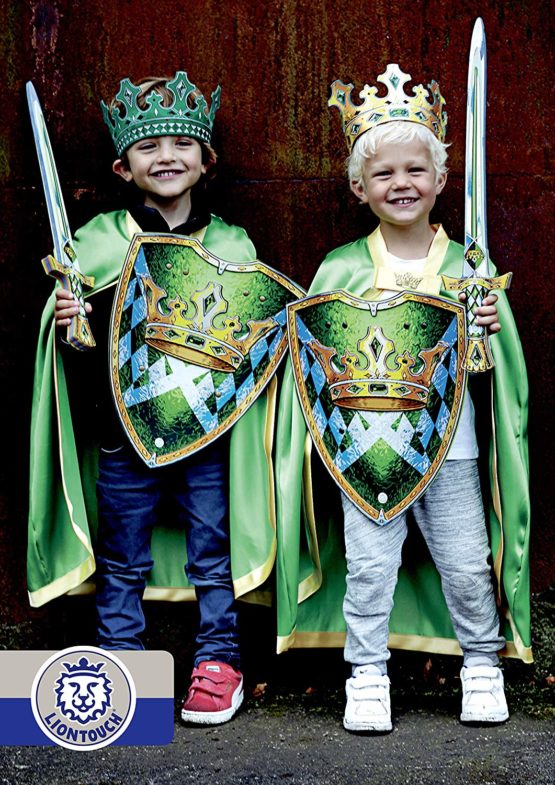 Liontouch 29202LT Medieval Kingmaker Foam Toy Crown For Kids | Part Of A Kid's Costume Line - Image 3