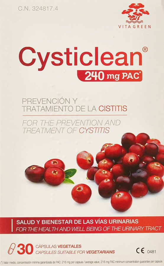 Cysticlean 240 mg PAC Tablets - Pack of 30