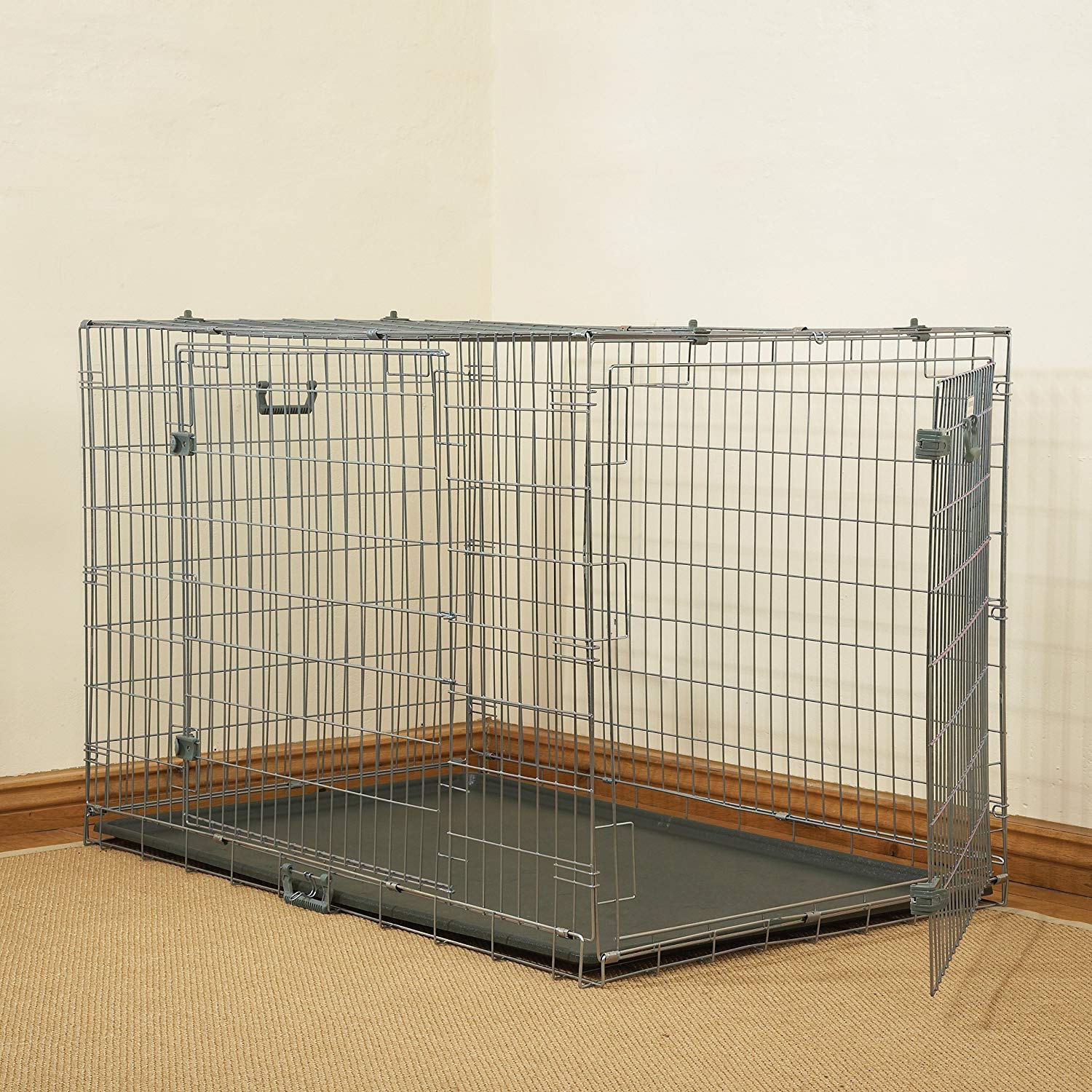 Rosewood Options Dog Cage Extra Large 107cm x 71cm x 79cm BigaMart