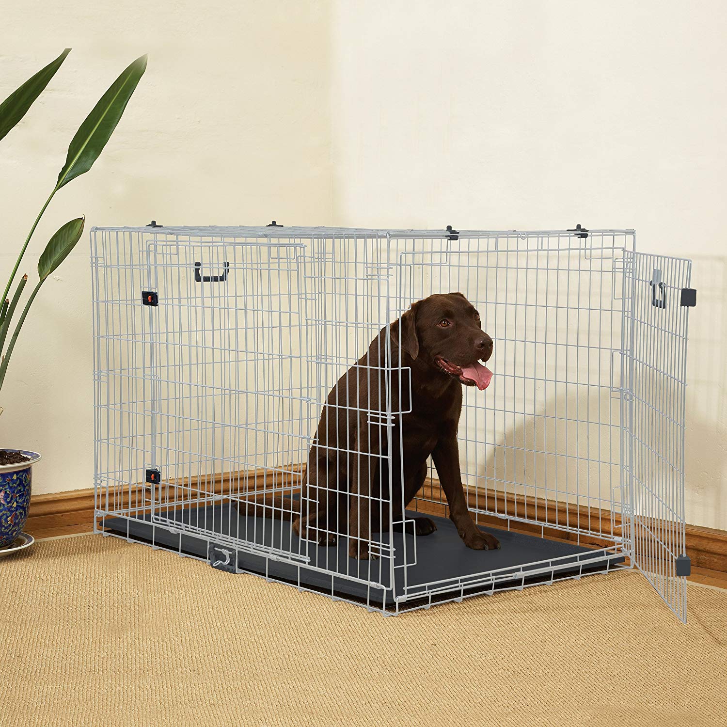 Rosewood Options Dog Cage Extra Large 107cm x 71cm x 79cm BigaMart