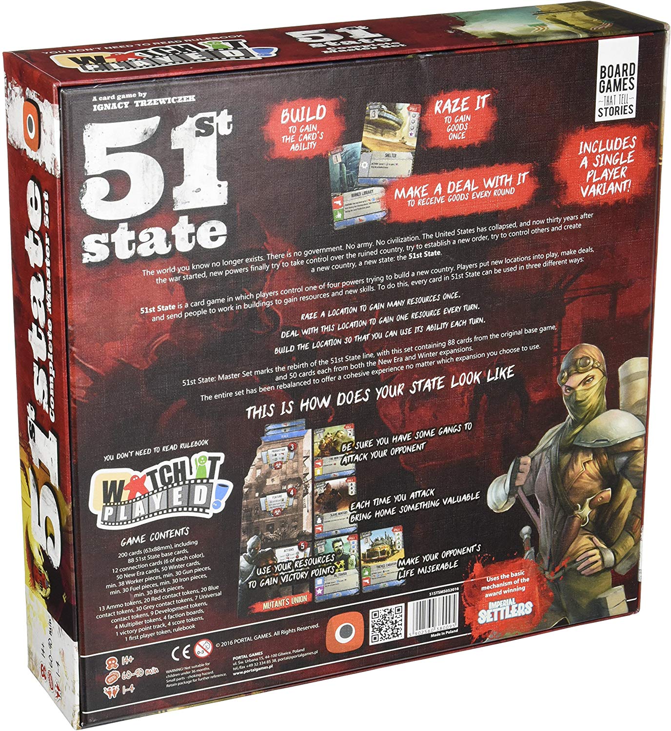 51st State Master Set Board Game, Multi-colored - Image 2