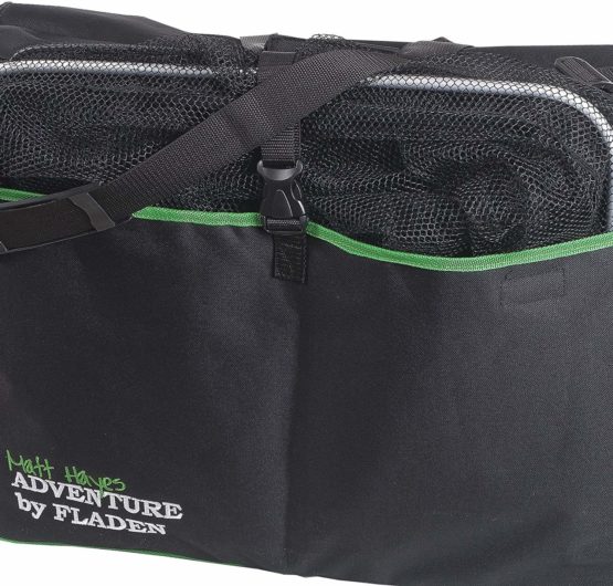 FLADEN Matt Hayes Adventure Fishing Tackle Carryall (58 x 34 x 41cm) - Part of Matt's Adventure luggage range [32MH-08]