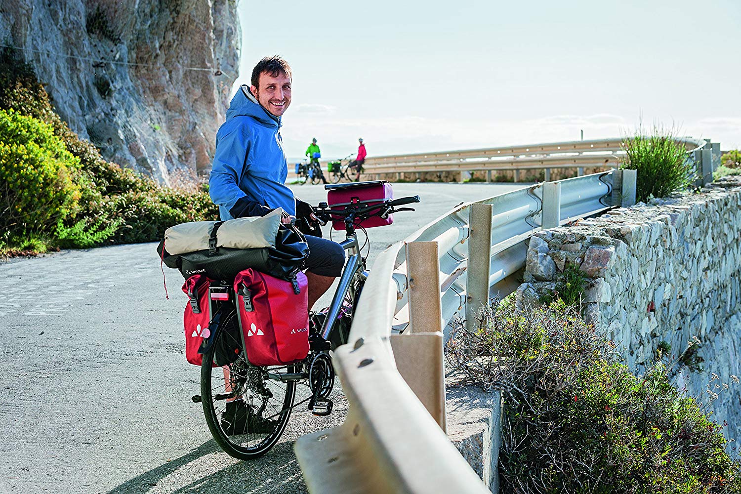 VAUDE Aqua Back Single Pannier Canary - Image 3