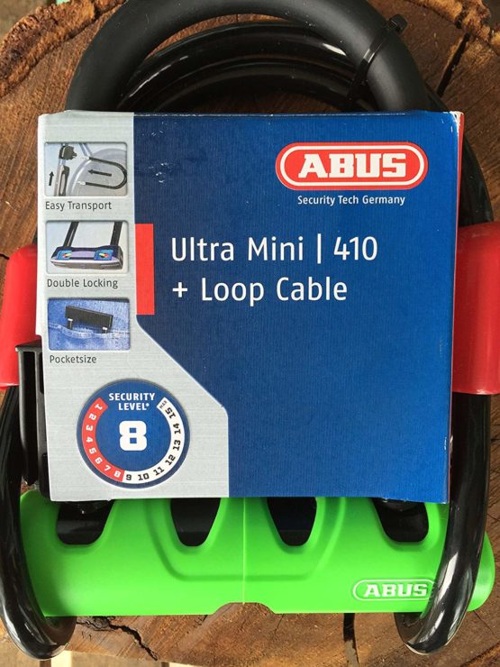 ABUS Bicycle Lock 410/150 SH34 + 10/120 Ultra Mini - Image 4