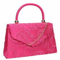 SWANKYSWANS Womens Kendall Lace Smart Elegant Clutch